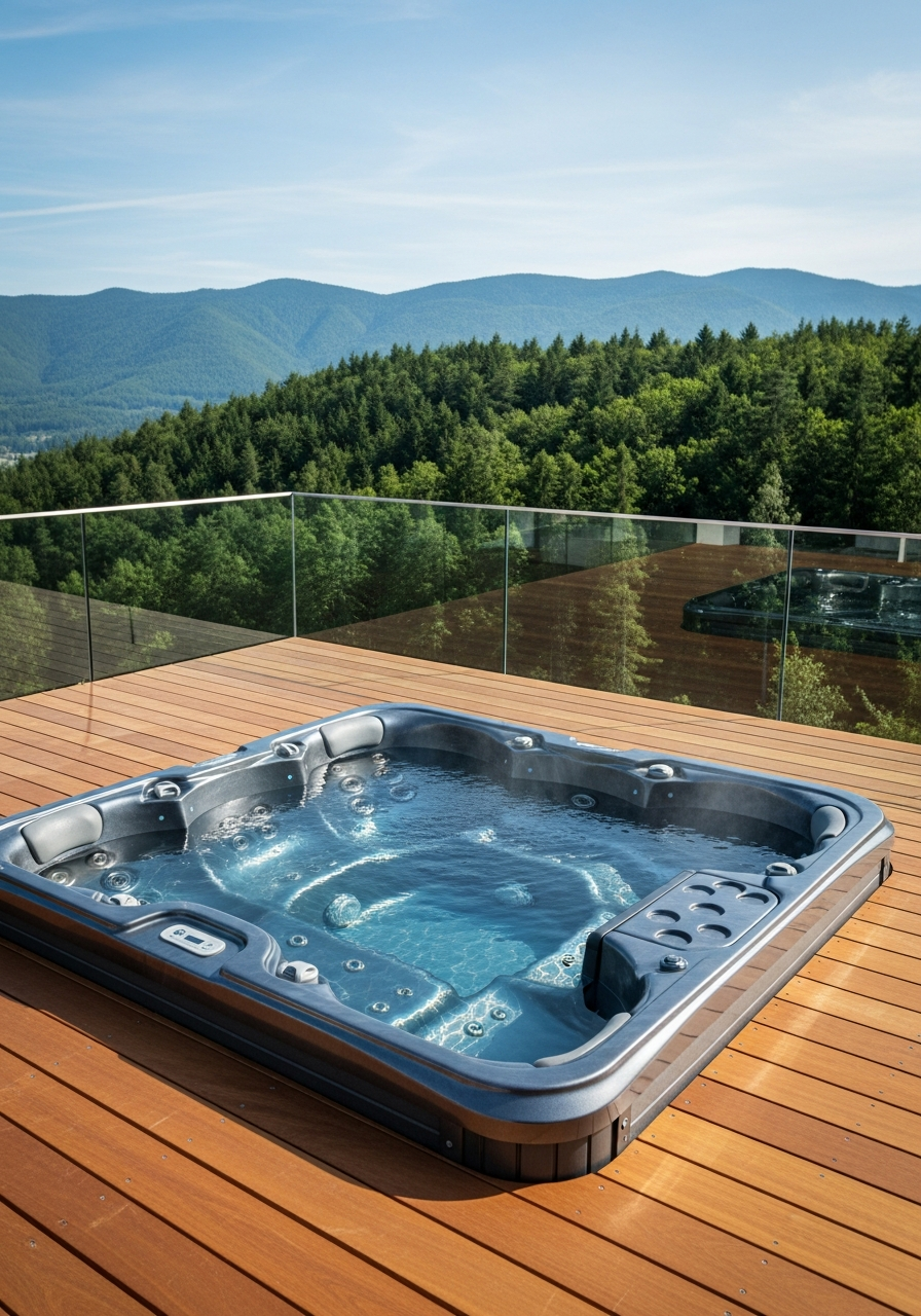 Spa & Hot Tub Water