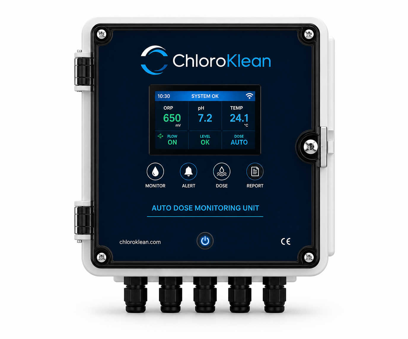 Auto Dose Monitoring Unit